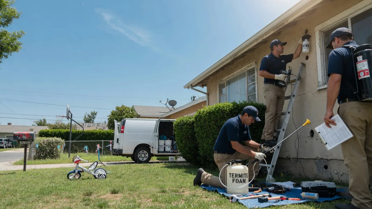 Emergency Pest Control in Fork, MD near me